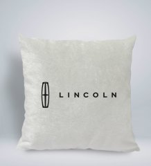 BK Gift Lincoln Tasarımlı Kare Araç Koltuk Yastığı-1