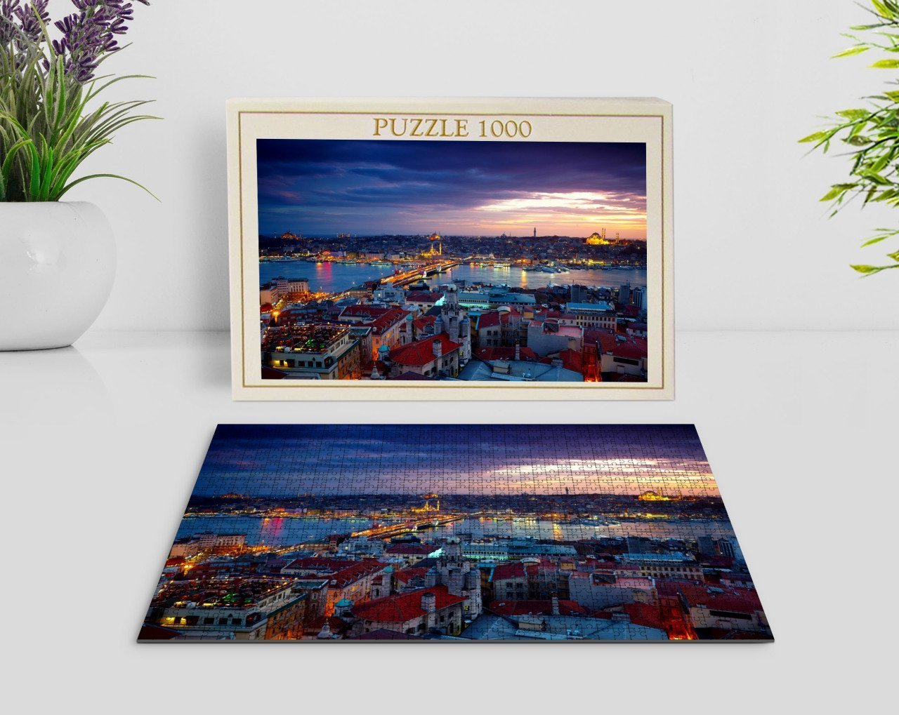 BK Home İstanbul 1000 Parça Profesyonel Puzzle-8