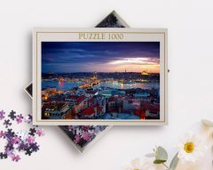BK Home İstanbul 1000 Parça Profesyonel Puzzle-8