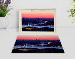 BK Home İstanbul 1000 Parça Profesyonel Puzzle-7