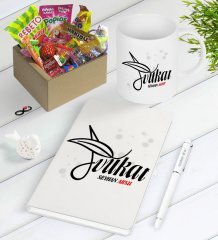 Kişiye Özel Avukat Nostaljik Lezzetler Defter Kalem Kupa Hediye Seti-9