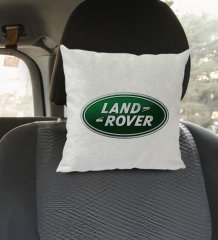 BK Gift Land Rover Tasarımlı Kare Araç Koltuk Yastığı-1