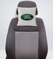 BK Gift Land Rover Tasarımlı Kare Araç Koltuk Yastığı-1
