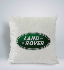 BK Gift Land Rover Tasarımlı Kare Araç Koltuk Yastığı-1