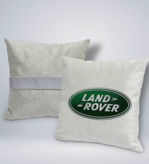 BK Gift Land Rover Tasarımlı Kare Araç Koltuk Yastığı-1