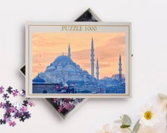 BK Home İstanbul 1000 Parça Profesyonel Puzzle-6