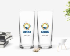 Kişiye Özel Renkli Baskılı Ordu Tasarımlı Turistik İkili Rakı Bardağı Seti-1