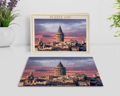 BK Home İstanbul 1000 Parça Profesyonel Puzzle-5