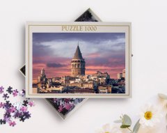 BK Home İstanbul 1000 Parça Profesyonel Puzzle-5