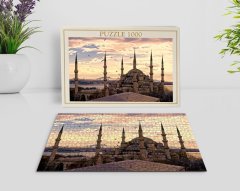 BK Home İstanbul 1000 Parça Profesyonel Puzzle-4