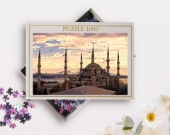 BK Home İstanbul 1000 Parça Profesyonel Puzzle-4