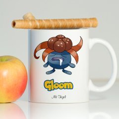 Kişiye Özel Pokemon Gloom Beyaz Kupa Bardak