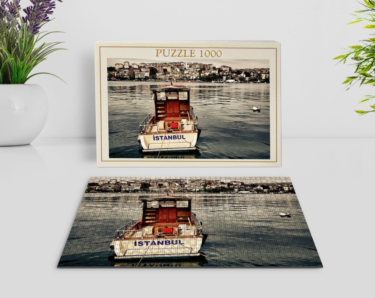 BK Home İstanbul 1000 Parça Profesyonel Puzzle-2