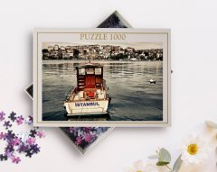 BK Home İstanbul 1000 Parça Profesyonel Puzzle-2