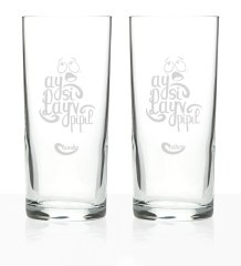 Kişiye Özel 2'li Rakı Bardağı Seti (Model 18)