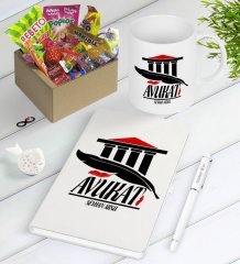 Kişiye Özel Avukat Nostaljik Lezzetler Defter Kalem Kupa Hediye Seti-3