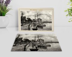 BK Home İstanbul Ortaköy 1000 Parça Profesyonel Puzzle-1