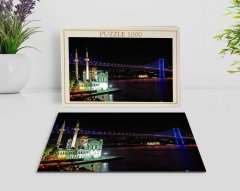 BK Home İstanbul Manzara 1000 Parça Profesyonel Puzzle-26