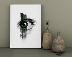 BK Home Eye See You Tasarımlı Kanvas Tablo 30x50cm-1