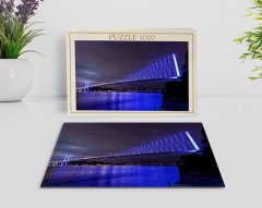 BK Home İstanbul Manzara 1000 Parça Profesyonel Puzzle-25