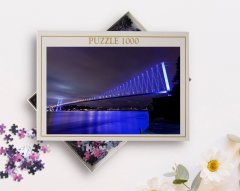 BK Home İstanbul Manzara 1000 Parça Profesyonel Puzzle-25