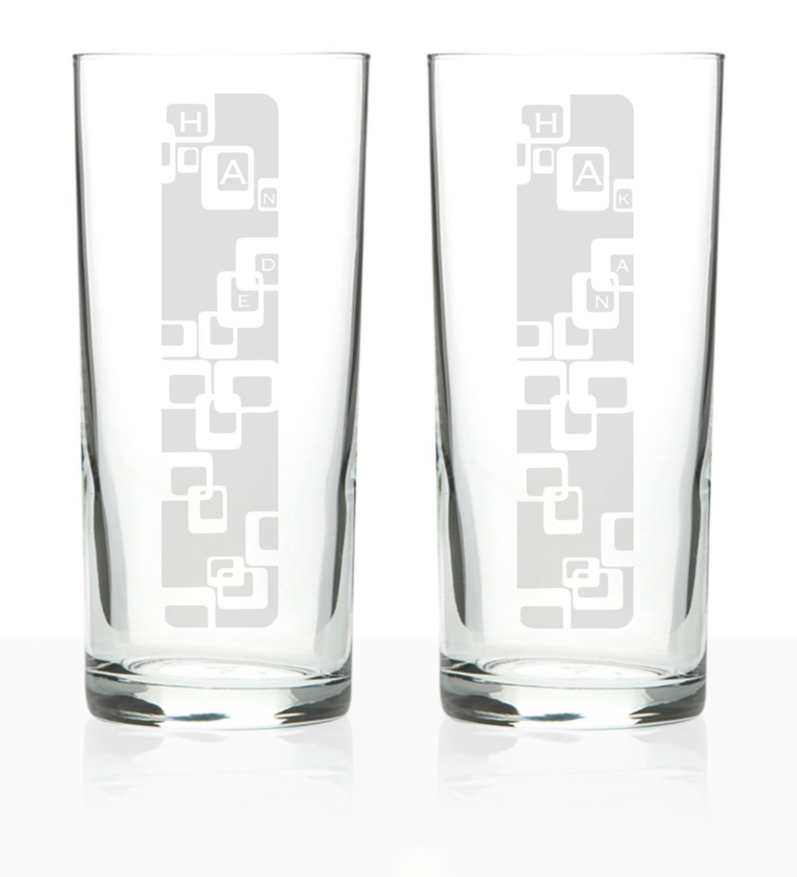 Kişiye Özel 2'li Rakı Bardağı Seti (Model 14)