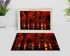 BK Home İstanbul Manzara 1000 Parça Profesyonel Puzzle-24
