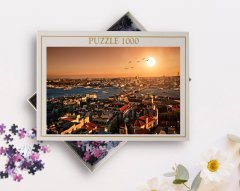 BK Home İstanbul Manzara 1000 Parça Profesyonel Puzzle-22