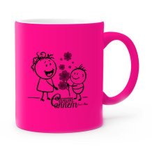 Kişiye Özel Canım Annem Pembe Kupa Bardak - 19