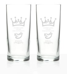 Kişiye Özel 2'li Rakı Sofrasının Kralı Rakı Bardağı Seti
