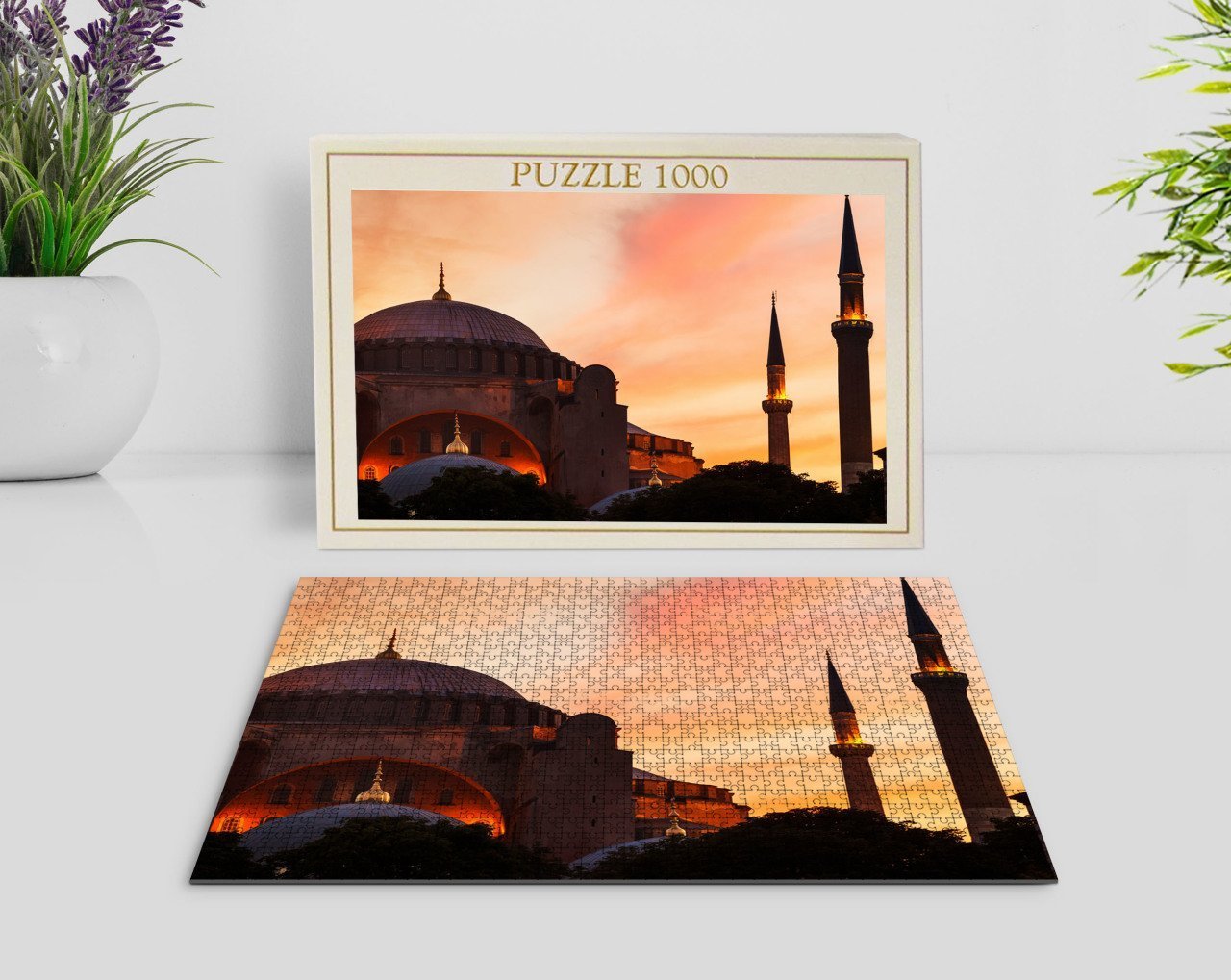 BK Home İstanbul Manzara 1000 Parça Profesyonel Puzzle-21
