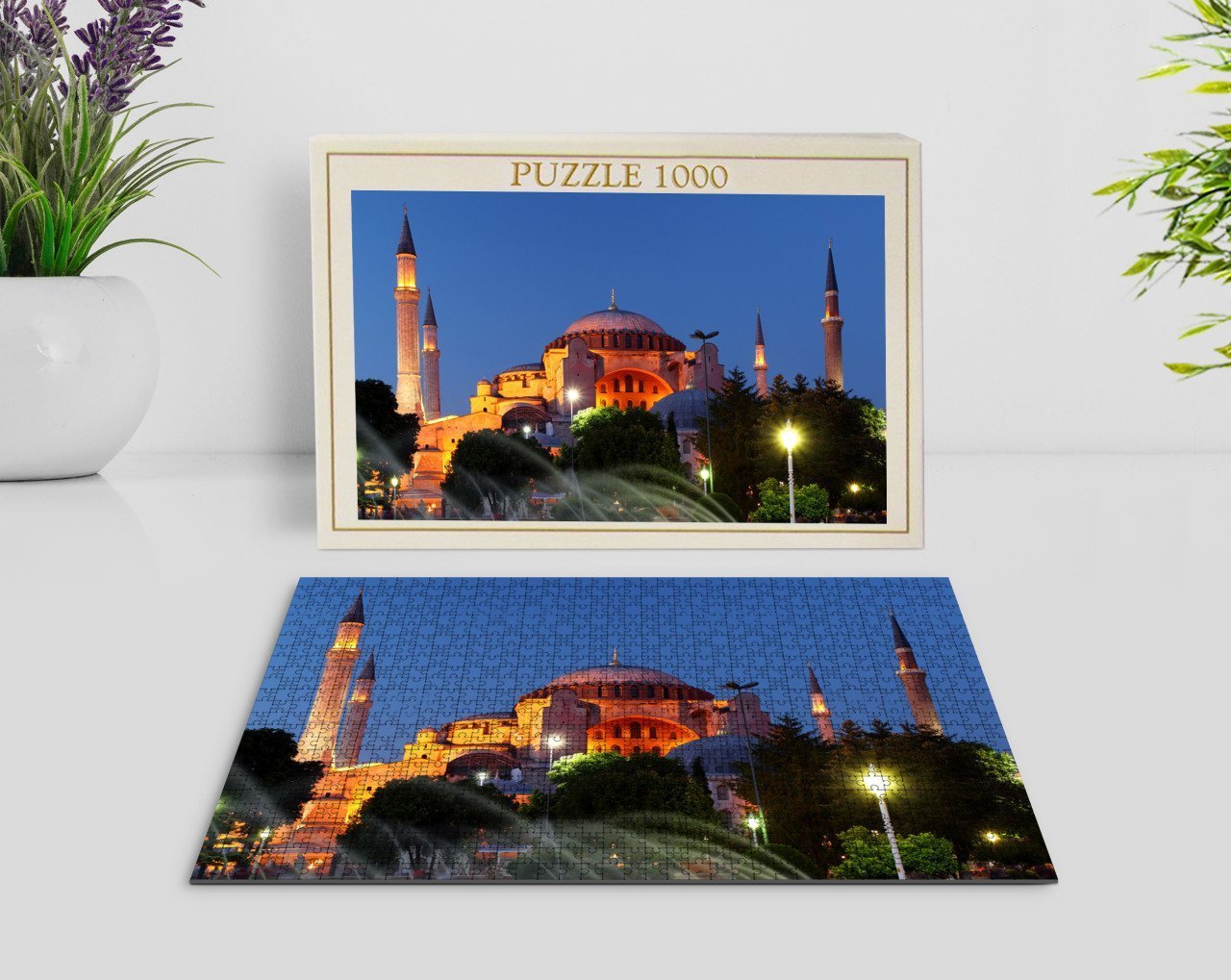 BK Home İstanbul Manzara 1000 Parça Profesyonel Puzzle-20