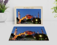 BK Home İstanbul Manzara 1000 Parça Profesyonel Puzzle-20