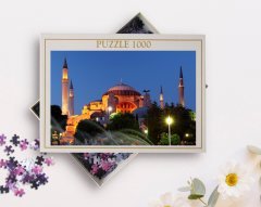 BK Home İstanbul Manzara 1000 Parça Profesyonel Puzzle-20