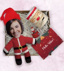 BK Gift Yılbaşı Konseptli Hediye Kutusu-7