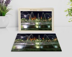 BK Home İstanbul Manzara 1000 Parça Profesyonel Puzzle-19