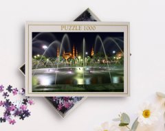 BK Home İstanbul Manzara 1000 Parça Profesyonel Puzzle-19