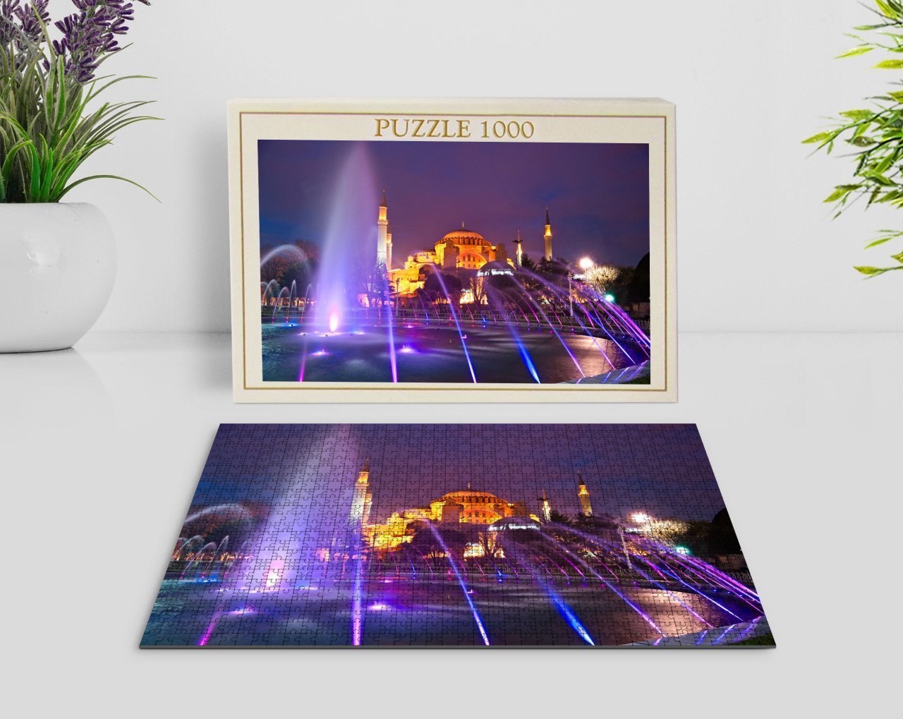 BK Home İstanbul Manzara 1000 Parça Profesyonel Puzzle-18