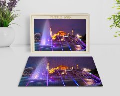 BK Home İstanbul Manzara 1000 Parça Profesyonel Puzzle-18