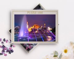 BK Home İstanbul Manzara 1000 Parça Profesyonel Puzzle-18