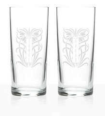 Kişiye Özel 2'li Rakı Bardağı Seti (Model 10)
