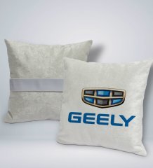 BK Gift Geely Tasarımlı Kare Araç Koltuk Yastığı-1