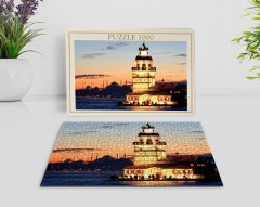 BK Home İstanbul Manzara 1000 Parça Profesyonel Puzzle-17