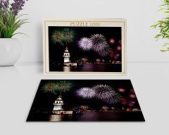BK Home İstanbul Manzara 1000 Parça Profesyonel Puzzle-16