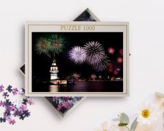 BK Home İstanbul Manzara 1000 Parça Profesyonel Puzzle-16