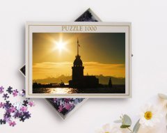 BK Home İstanbul Manzara 1000 Parça Profesyonel Puzzle-15