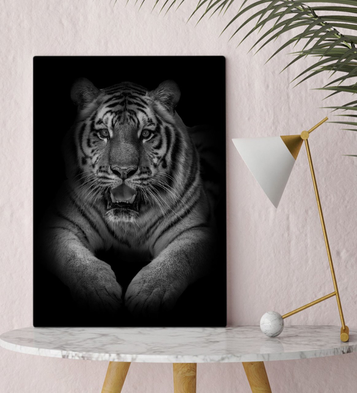 BK Home Kaplan Tasarımlı Kanvas Tablo 30x50cm-2