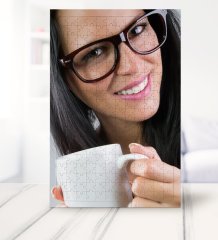 Kişiye Özel 240 Parça A3 Puzzle