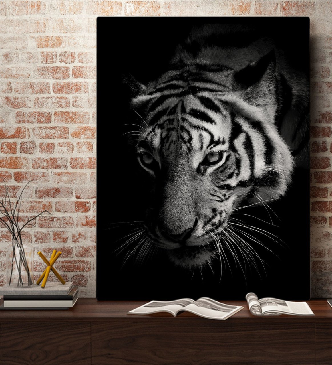 BK Home Kaplan Tasarımlı Kanvas Tablo 70x100cm-1