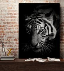 BK Home Kaplan Tasarımlı Kanvas Tablo 70x100cm-1